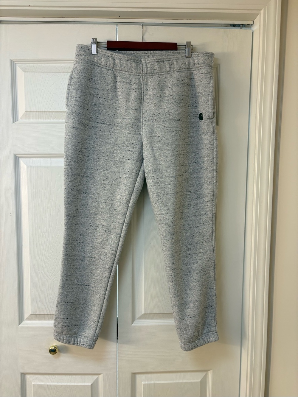 Carhartt Women’s Light Gray Heather Sweat Joggers